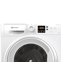 Bauknecht W8 W6400 A Waschmaschine/ 8kg/ Frontlader/Digital Motion-Technologie/AutoClean/Anti-Allergie-Programm/ 1400 U/min, weiß – Ansicht 5