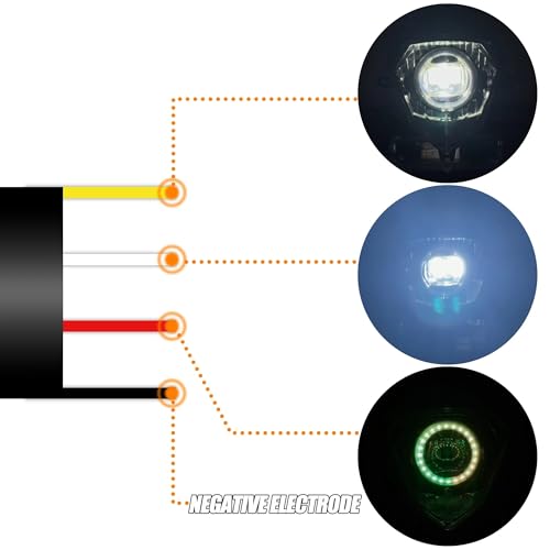Phare LED pour Beta RR idéal pour les sorties nocturnes enduro - 5
