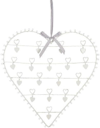 Cartholder Herz 48*50 cm