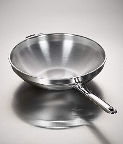 Demeyere Fry Pan aus Edelstahl, 32 cm, induktionsgeeignet