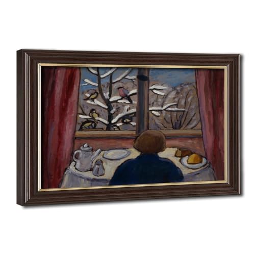 Poster Münter Breakfast of The Birds pour habiller un mur vide sans effort