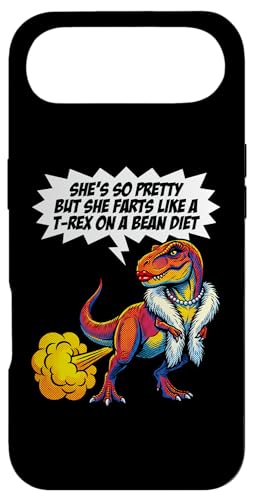 She's So Pretty But She Like A T-Rex On A Bean Diet �X�}�z�P�[�X iPhone Air �p