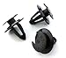 Produktbild Clips und Klammern FCP-0049G0020 Türverkleidung Befestigung Clips 20 Stücke Schwarz