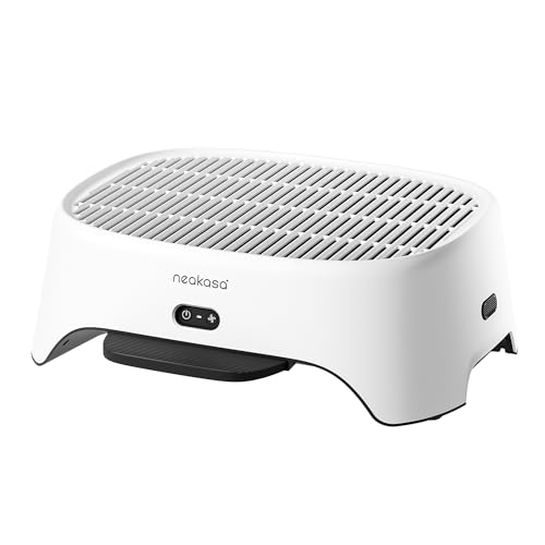 Neakasa US Neakasa Airstep, 2-in-1 Litter Box Air Purifier & Cat Step, 3-Mode Odor, Dust & Pet Hair Control, Air Filter Compatible with M1 Plus / M1 Lite and Most Automatic & Basic Litter Boxes