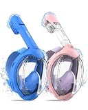 ACURE Kids Full Face Snorkel Set