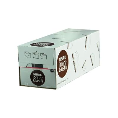 NESCAFÉ Dolce Gusto Cápsulas de Café Ristretto Barista - Pack de 3 x 16 Cápsulas - Total: 48 Cápsulas | Ya disponible en tu tienda friki favorita! En mundofriki.es! NESCAFÉ Dolce Gusto Cápsulas de Café Ristretto Barista - Pack de 3 x 16 Cápsulas - Total: 48 Cápsulas | Ya disponible en tu tienda friki favorita! En mundofriki.es!