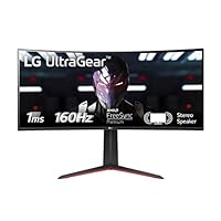 LG UltraGear 34GP63AP Monitor Gaming 34' 21:9 Curvo WQHD (3440x1440), 160Hz, 1ms, AMD FreeSync...