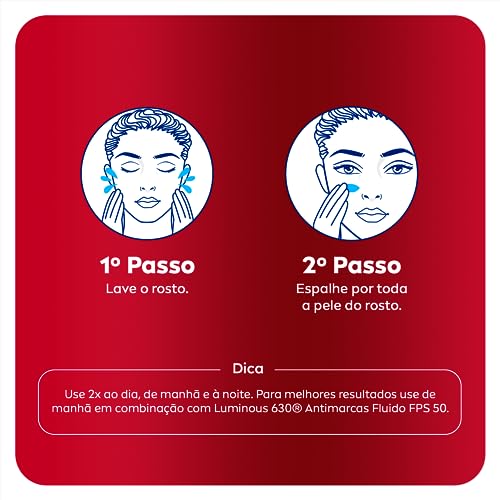 NIVEA Sérum Facial Cellular Luminous 630® ANTIMARCAS Anti-idade 30ml