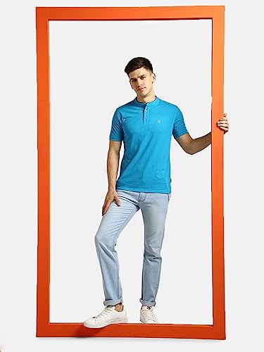 Image of Urbano Fashion Men's Regular Fit Washed Jeans Stretchable