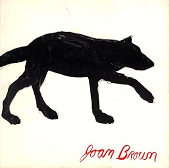 Paperback Joan Brown; [exhibition Book