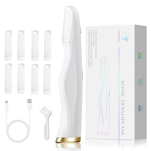 Vloeucis Sonic Dermaplane Razor for Women