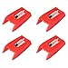 pizarra 4 Pcs Record Player Needles, Universal Replacement Stylus Needles Replacement Stylus Needles for Vinyl Record Player