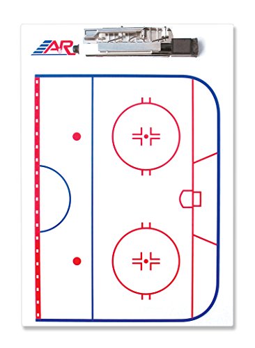 A&R Sports Hockey Coach Clip Board