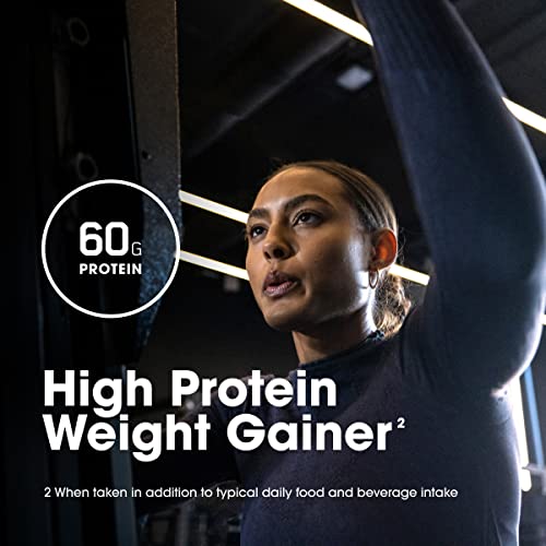 Image of Optimum Nutrition GS Pro Gainer Weight Gainer Protein Powder, Double Chocolate, 5.09 Pounds (Packaging May Vary)
