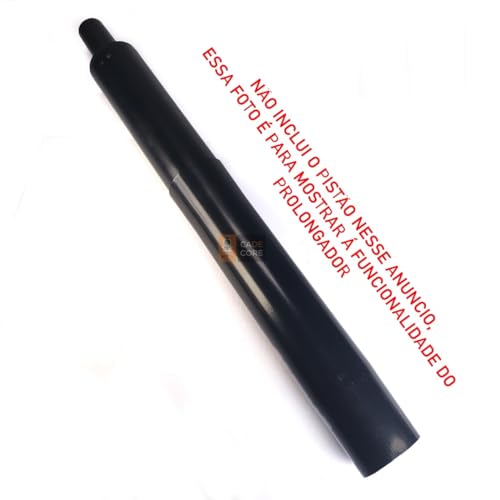 Prolongador Alongador Extensor de Pistão 26cm Para Cadeira Giratória Manutenção