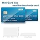 20 Stück NFC Karten NFC Tags Ntag 215 NFC Cards NFC Tag Wiederbeschreibbar Kompatibel mit TagMo und Amiibo für Alle NFC-Fähigen Smartphones und Geräte