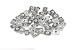 Economy Pre-Assembly M5 T Nut for 20mm T-Slot/V-Slot Aluminum Extrusions (Pack of 50)