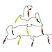 Kurt Adler 10-Light 4-Inch Multi Chili Pepper Light Set