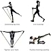 Resistance Bands Set with Stackable Exercise Bands,Non-Slip Foam Hanldes,Carry Bag, Door Anchor Attachment, Legs Ankle Straps and Workout Guide