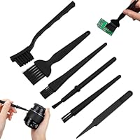 6 Stück Reinigungspinsel Pc,Reinigungs Pinsel Pc,Tastatur Reinigungsset,Reinigungspinsel,Pc Pinsel Für Reinigung,Pinselset Reinigung Computer Geeignet Für Tastatur-Laptop-Platine
