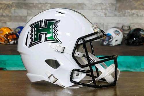 Hawaii Warriors Speed Display Helmet