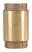 Campbell 1 1/4 in FIP X 1 1/4in FIP Red Brass Spring Check Valve
