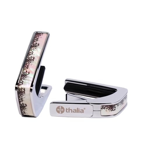 Thalia Guitar Capo - �f���b�N�X�V���[�Y(���j�o�[�T���I�N�^�[�u�^�b�`�t���b�g�p�b�h2�t���V���f��)�N����-�z���C�g�p�[���E�F�[�u