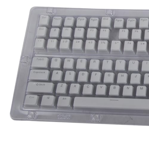 Teclado Asixxsix Pudding Keycaps Transparente miniatura 7
