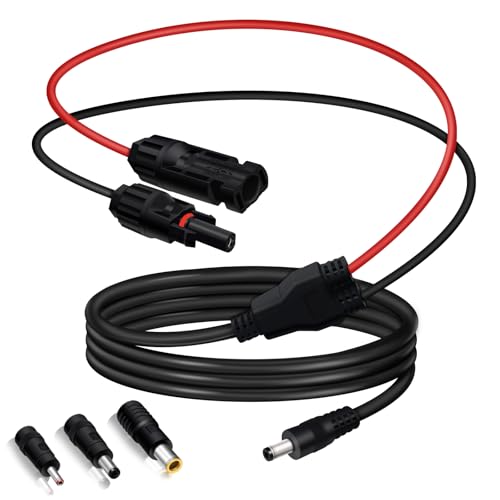 COMeap Solar to DC 5.5mm Adapter