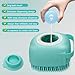 Gentle Pet Bath Brush with Shampoo Dispenser – Soft Silicone Dog & Cat Grooming Scrubber, Massage & Deep Clean for All Fur Types