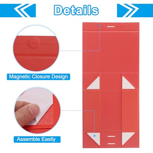 Boîte cadeau magnétique pliable pour protéger et valoriser vos présents - 4