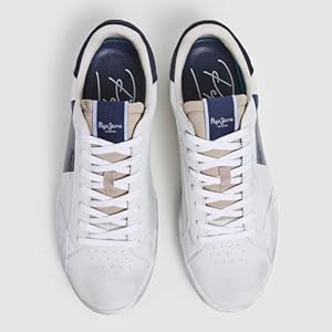 Pepe Jeans Lane Sailor M Men's Trainers, Navy blue : Amazon.com.be: Fashion
