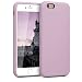 Produktbild kwmobile Hülle kompatibel mit Apple iPhone 6 / 6S - Hülle Silikon gummiert - Handyhülle - Handy Case in Mauve