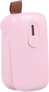 ABOOFAN 1Juego Máquina De Mini Portátil Sin Batería Color Rosa Para Envasar Para Uso Doméstico