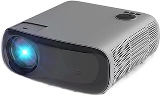 Projector A800 Full HD 1080P Projector Portable 4K Video WiFi Projector Home Theater Cinema 3D Smart Phone Beamer (Color : A800, Size : EU Plug)