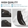 Smoke Wide Wind Deflector for Touring,Side Wind Windshield Fairing Air Deflectors Compatible with Harley 2015-2021 Touring Road Glide Special FLTRXS FLTRX CVO Ultra FLTRUSE Ultra FLTRU Limited