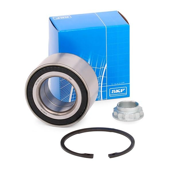 Image secondaire de SKF Kit de roulement de roue Avant | VKBA 3574 | Pour 3 (E90) 3 (E91) 3 (E92) 5 (E60) 5 (E61) X3 (E83) X5 (E53)