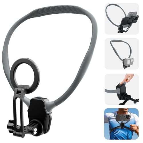 Beviliu Magnetic Neck Phone Holder