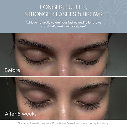 NUNA 2-in-1 Eyelash Growth Support Serum, 6 ml + Volcanic Ash Hydrogel Face Masks, 7 Sheets