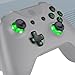 eXtremeRate Multi-Colors Luminated D-pad Thumbsticks Start Back ABXY Buttons (DTF) LED Kit for Xbox One Standard, Xbox One S X Controller 7 Colors 9 Modes Button Control with Classical Symbols Buttons