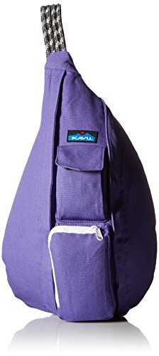 KAVU Rope Bag, Imperial Purple, One Size