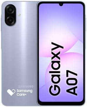 Celular Samsung Galaxy A07 128GB, 4GB, Câm. 50MP, Tela 6.7"- Viol...