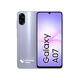 Celular Samsung Galaxy A07 128GB, 4GB, Câm. 50MP, Tela 6.7'- Violeta