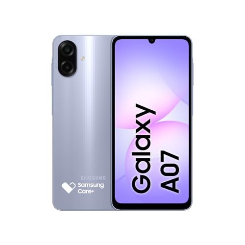 Celular Samsung Galaxy A07 128GB, 4GB, Câm. 50MP, Tela 6.7"-