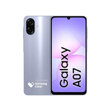 Samsung Galaxy A07 128GB 50MP Violeta