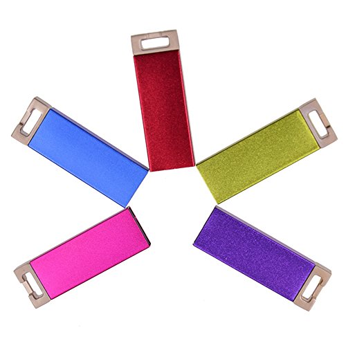 Kepmem 5 Pezzi Chiavette USB 1GB Colori Misti Mini...