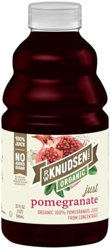 R.W. Knudsen Organic Pomegranate Juice from Concentrate, 32 fl oz (Pack of 1)