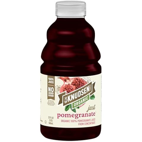 R.W. Knudsen Organic Pomegranate Juice Cover