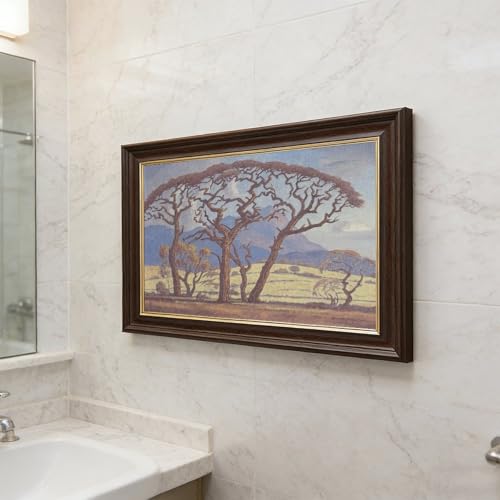 Impression sur toile Jacobus Hendrik Pierneef décoration murale - 5