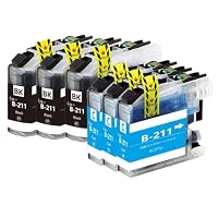 Amazon.co.jp: brother インクカートリッジ ブラザー LC211互換